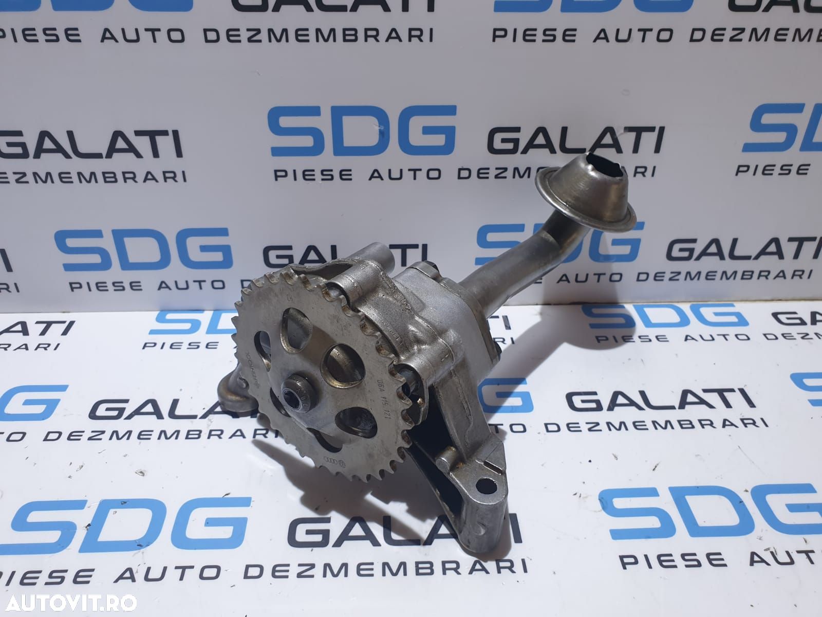 Pompa Ulei Audi A4 B7 1.9 BKE BRB 2005 - 2007 Cod 06A115121 06A115105B - 1