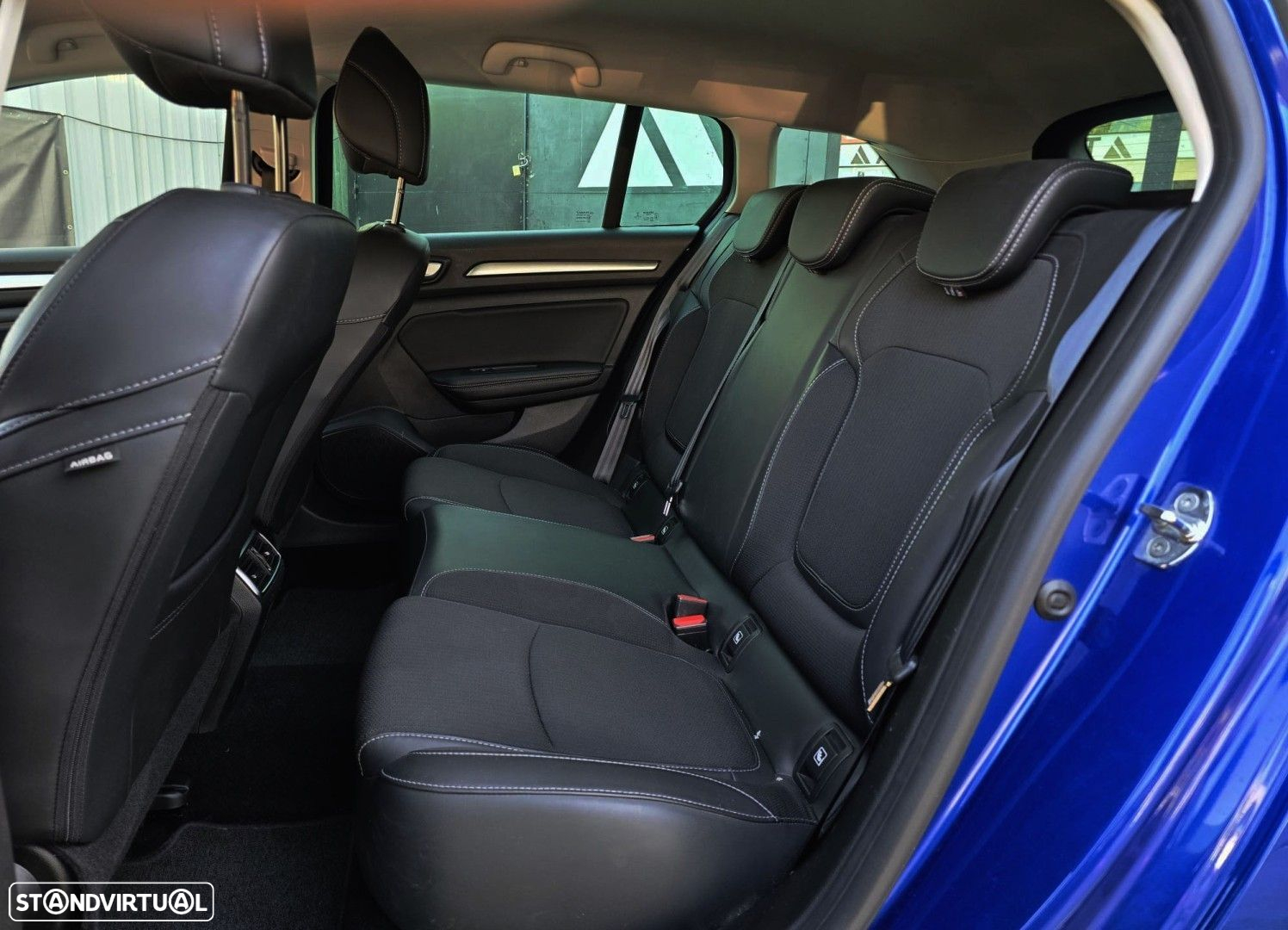 Renault Mégane Sport Tourer BLUE dCi 115 EDC INTENS - 8