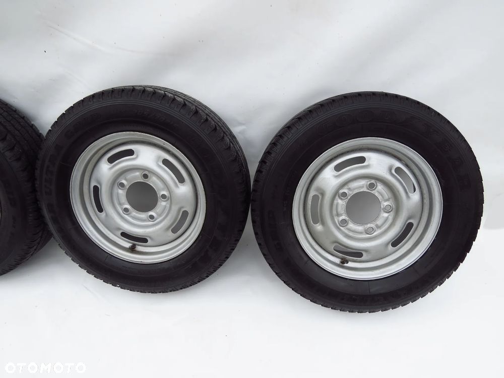 FELGI STALOWE KOŁA OPONY 5x139.7 6JX15 205/70 R15 KIA SPORTAGE I - 3