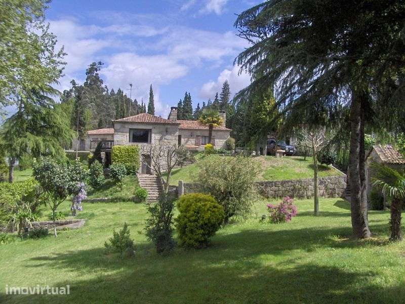 Propriedade junto ao rio Cávado em Barcelinhos, Barcelos - Grande imagem: 2/9