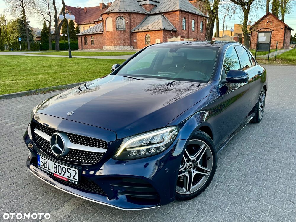Mercedes-Benz Klasa C 160 9G-TRONIC AMG Line - 1