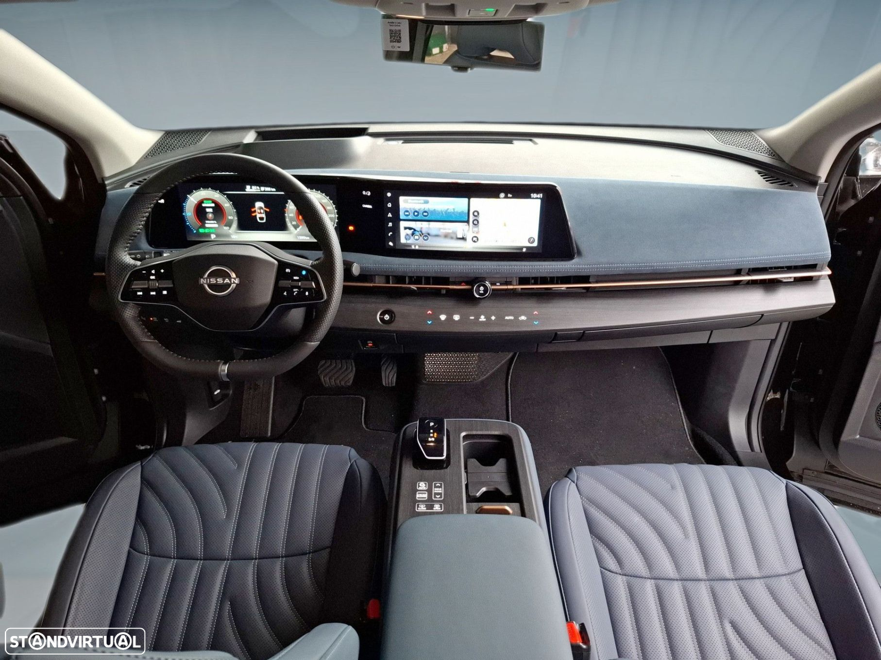 Nissan Ariya 87 kWh Evolve Carr. 22kW + Pack Sport - 12