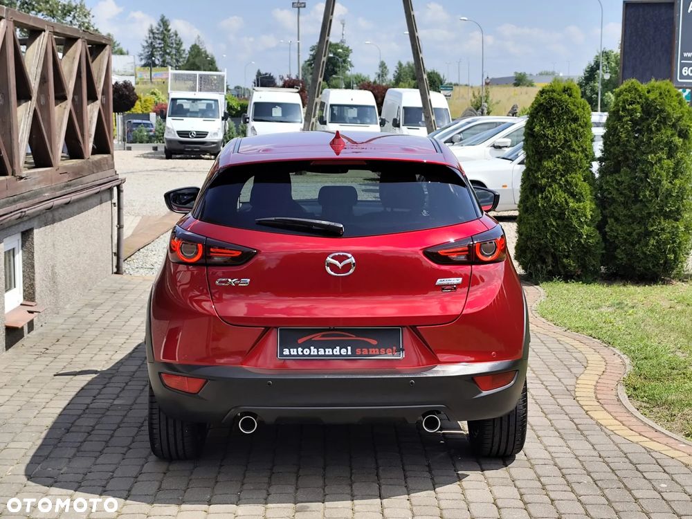 Mazda CX-3 SKYACTIV-G 121 FWD Drive Sports-Line - 8