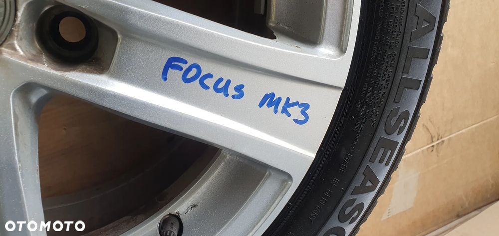 Alufelgi felgi aluminiowe alusy z oponami 5x108 R16 7j ET35 Ford Focus Mk3 - 23