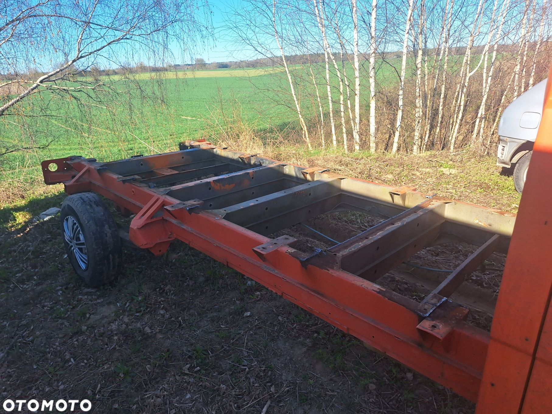 FIAT DUCATO 280/290 RAMA OŚ BELKA ZAWIESZENIE TYŁ - 2