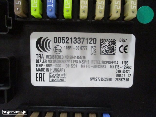 Centralina 52141506  521337120  A3C0464820100   FIAT TIPO 2020 1.3D 95CV 5P CINZA  MAGNETI MARELLI - 15