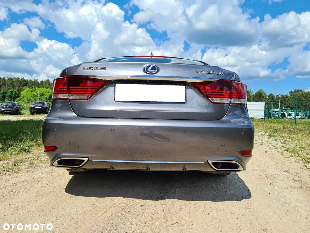 Lexus LS 600h F Sport - 6