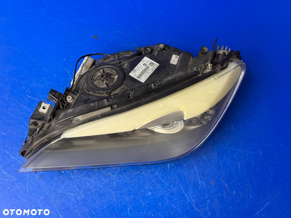 LEWY BI XENON DYNAMIC BMW F01 F02 USA KOMPLETNA BDB - 3