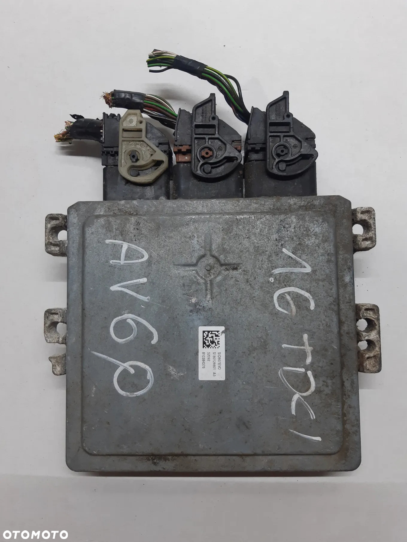 Sterownik Komputer Silnika Volvo V60 AV60 1.6 TDCI - 3