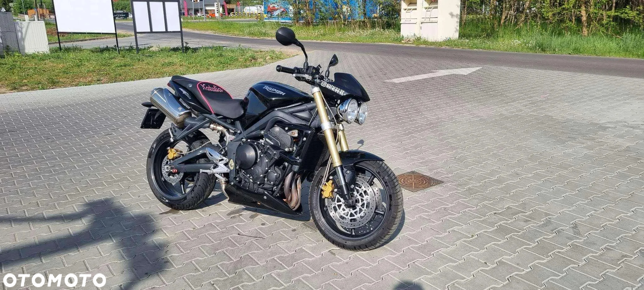 Triumph Street Triple - 3