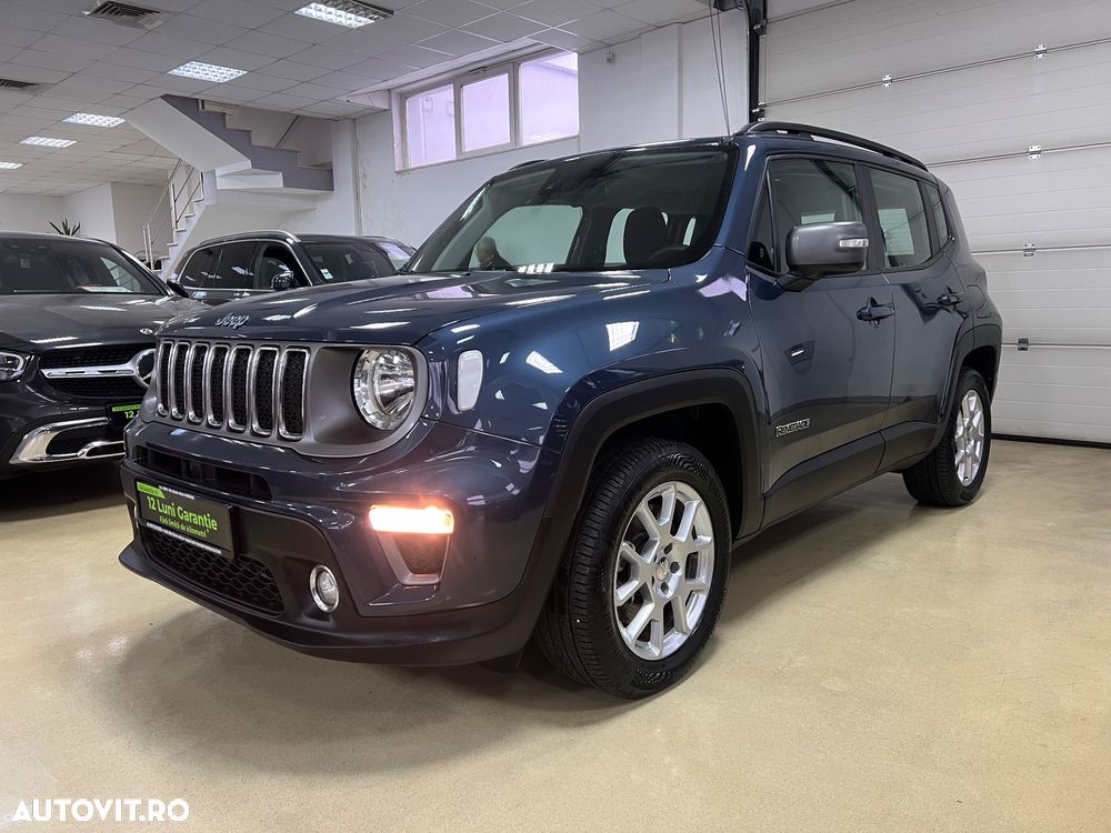 Jeep Renegade 1.3 T-GDI 4xe PLUG-IN Hybrid Automatik Limited - 1