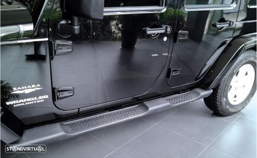 Estribos JEEP Wrangler JK (2006 a 2018) 4 Portas - 6