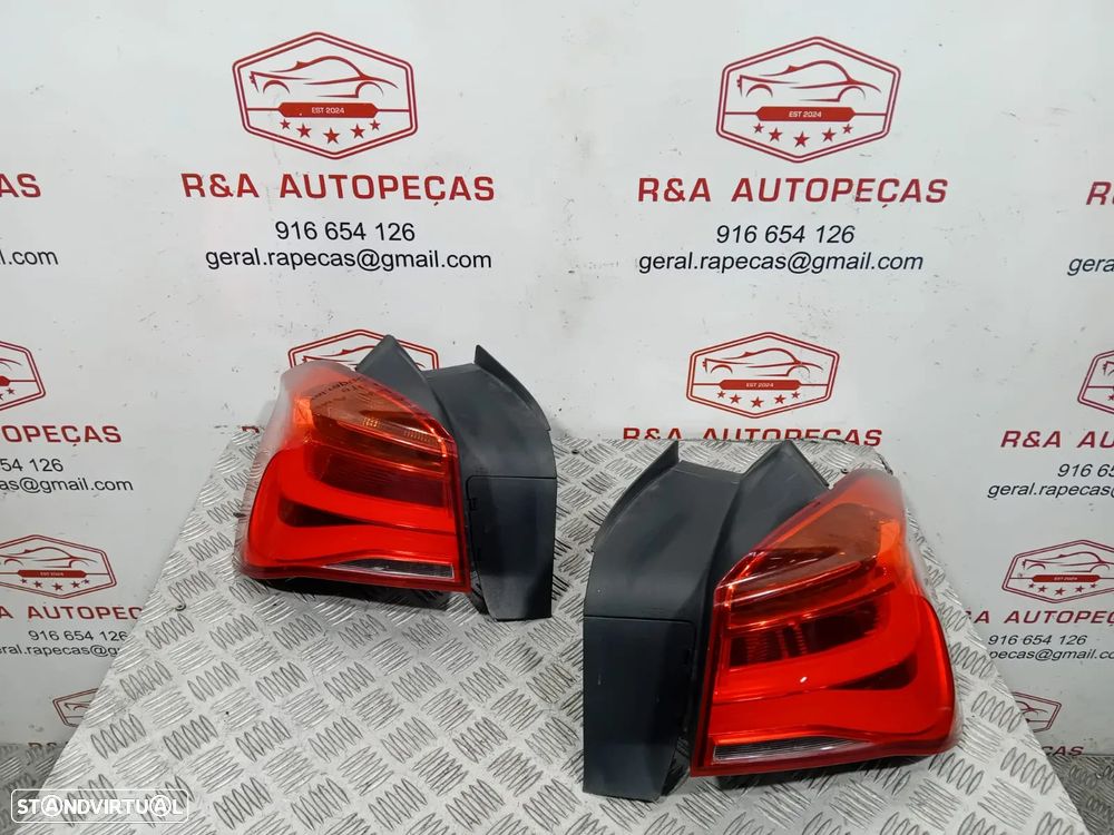 Farolins Farolim Direito BMW Série 1 F20 F21 LED LCI Original - 1