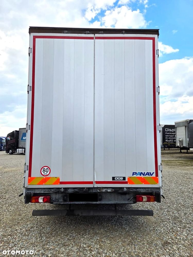 Mercedes-Benz ACTROS 2542 BLUETECK / 6X2 / FIRANKA / PODNOSZONA OŚ - 8