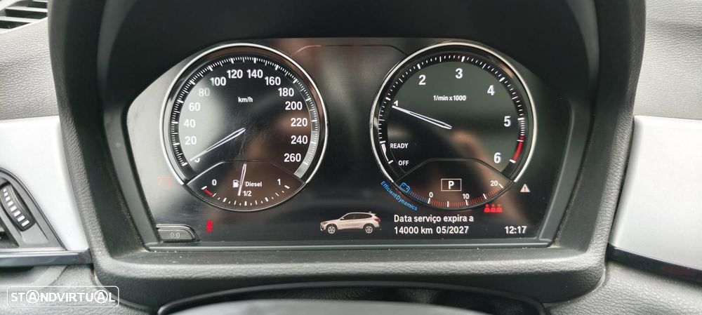 BMW X1 18 d sDrive Auto Advantage - 32