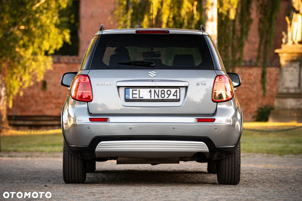 Suzuki SX4 1.6 VVT 4x2 Comfort - 5