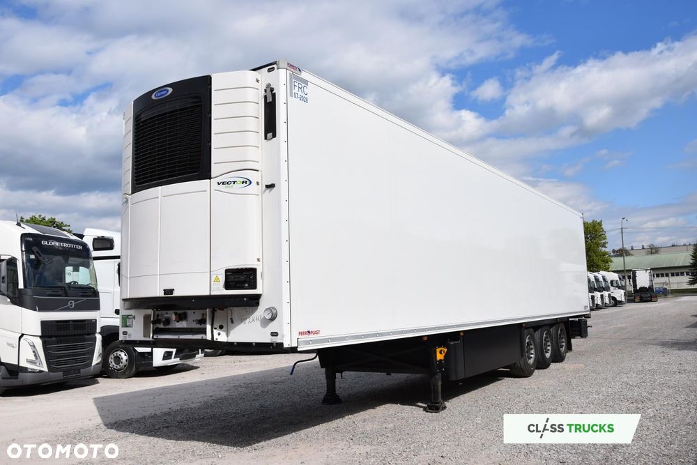 Schmitz Cargobull SKO FP 60 Carrier Vector 1550 - 1