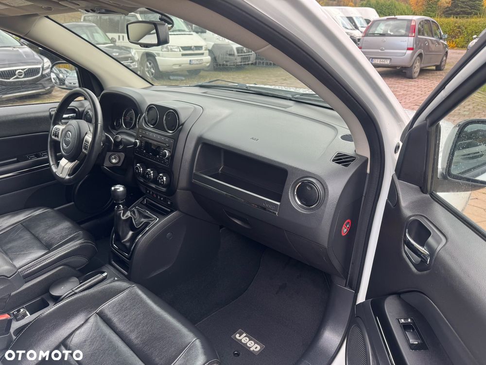 Jeep Compass 2.2 CRD 4x4 Limited - 21