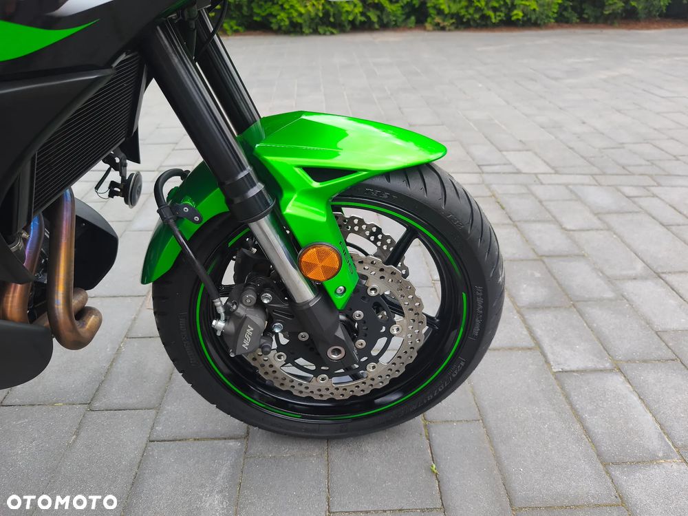 Kawasaki Versys 650 - 12