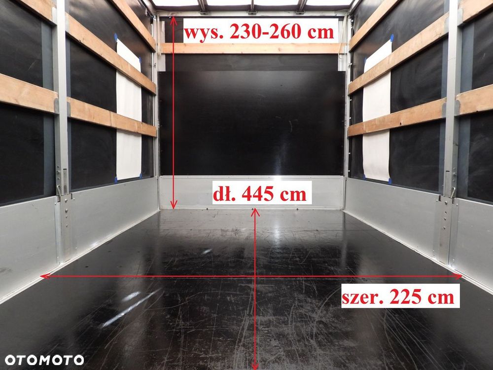 Renault MASTER PLANDEKA 9 PALET WEBASTO TEMPOMAT LEDY PNEUMATYKA KLIMATYZACJA  165KM - 13