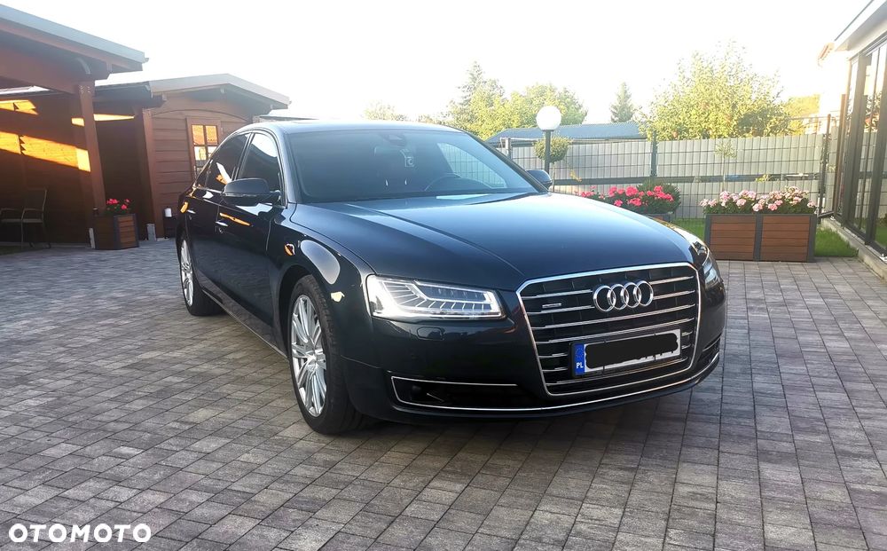 Audi A8 3.0 TDI DPF quattro tiptronic Lang - 9