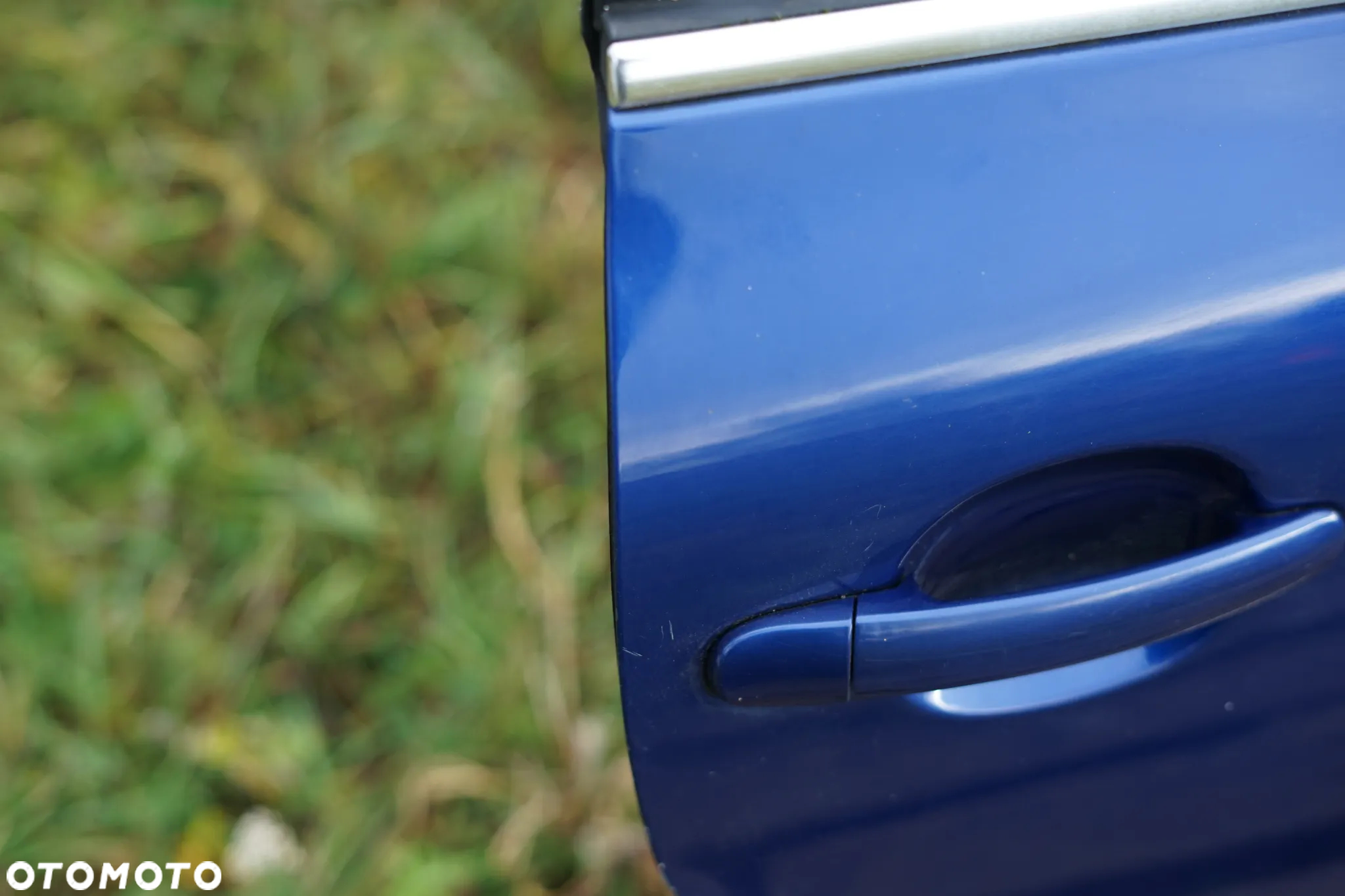 Drzwi tył tylne prawe VW Passat B5 FL Sedan LC5X - 2