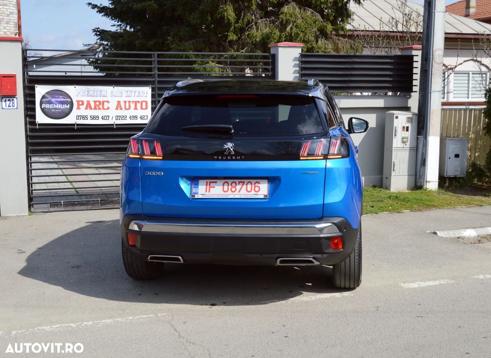 Peugeot 3008 PHEV 225 EAT8 GT - 31