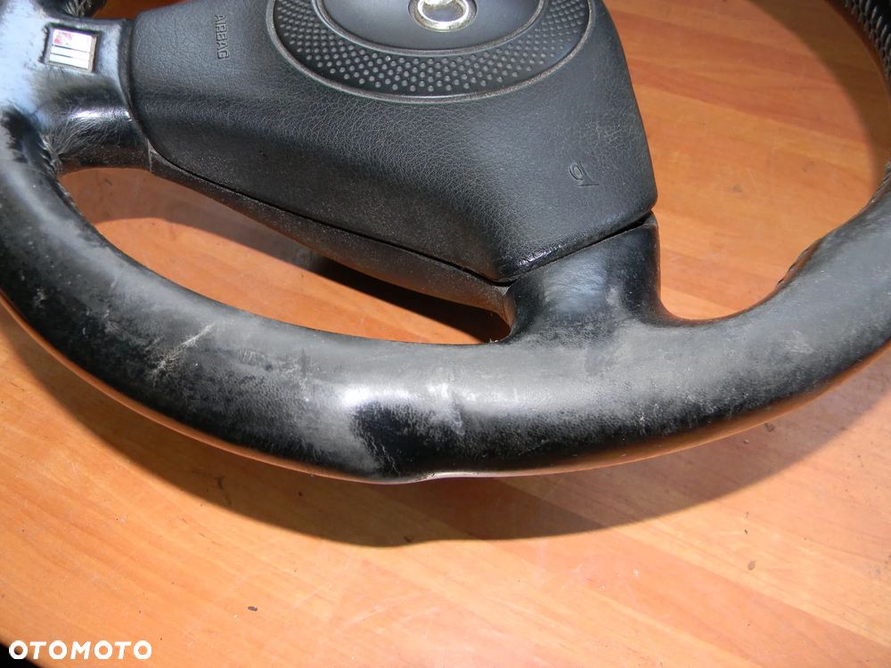 kierownica skórzana skóra AUDI S-LINE A4 B5 B6 A6 C5 - 5