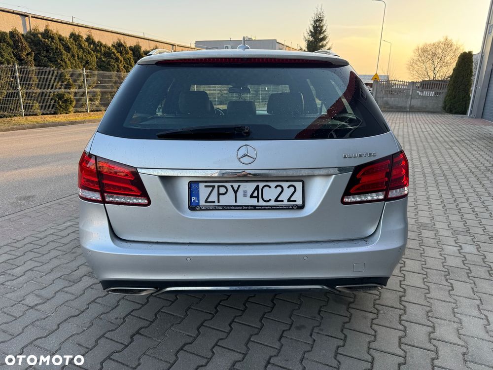 Mercedes-Benz Klasa E 200 BlueTEC 7G-TRONIC Avantgarde - 7