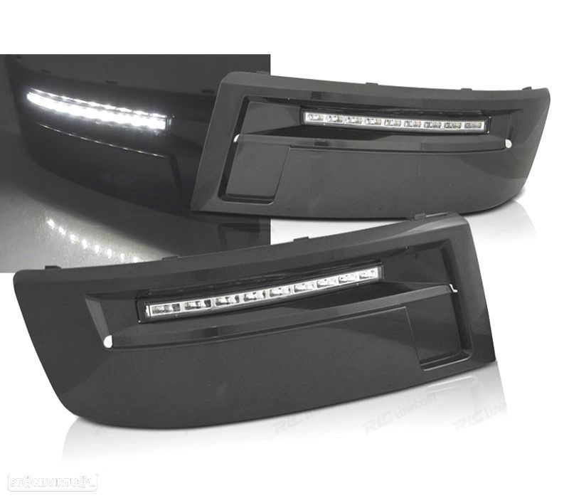 MÓDULOS DIURNOS "LED - DRL" PARA VOLKSWAGEN VW T5 2010/2015 - 1