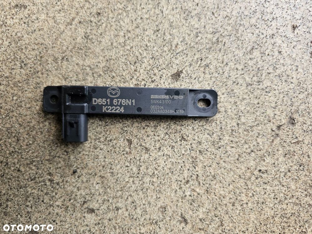 wzmacniacz antenowy d651676n1 mazda 6 gh - 1