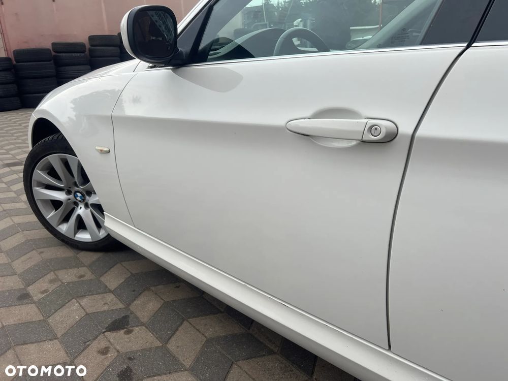 BMW E90 DRZWI PRZÓD LEWE ALPINEWEISS 3 - 2