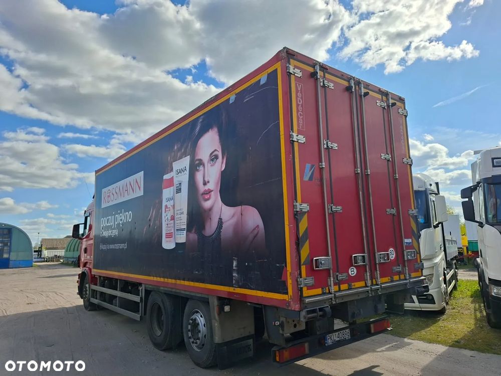 Scania R380 E5, Euro5 Chłodnia 19 palet agregat Carrier 950 - 4