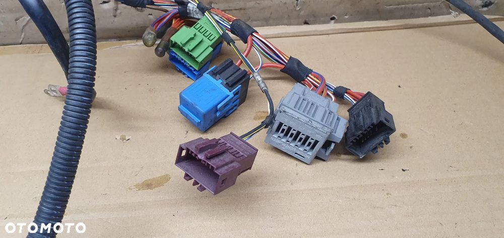 Wiązka instalacja skrzyni BMW E87 E90 7791960 - 5