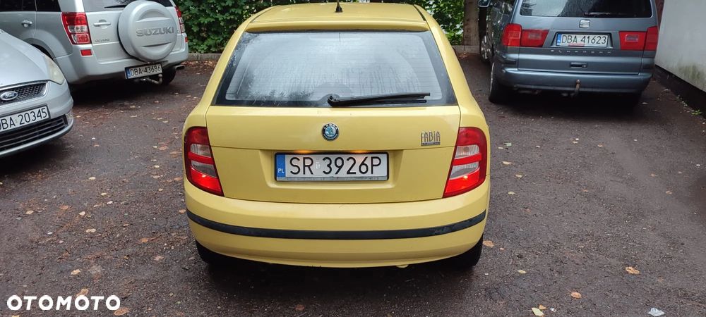 Skoda Fabia - 4