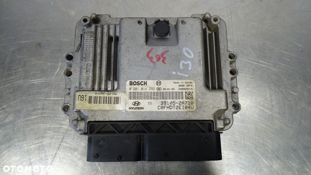 KOMPUTER SILNIKA HYUNDAI I30 1.6CRDI 39105-2A710 - 1