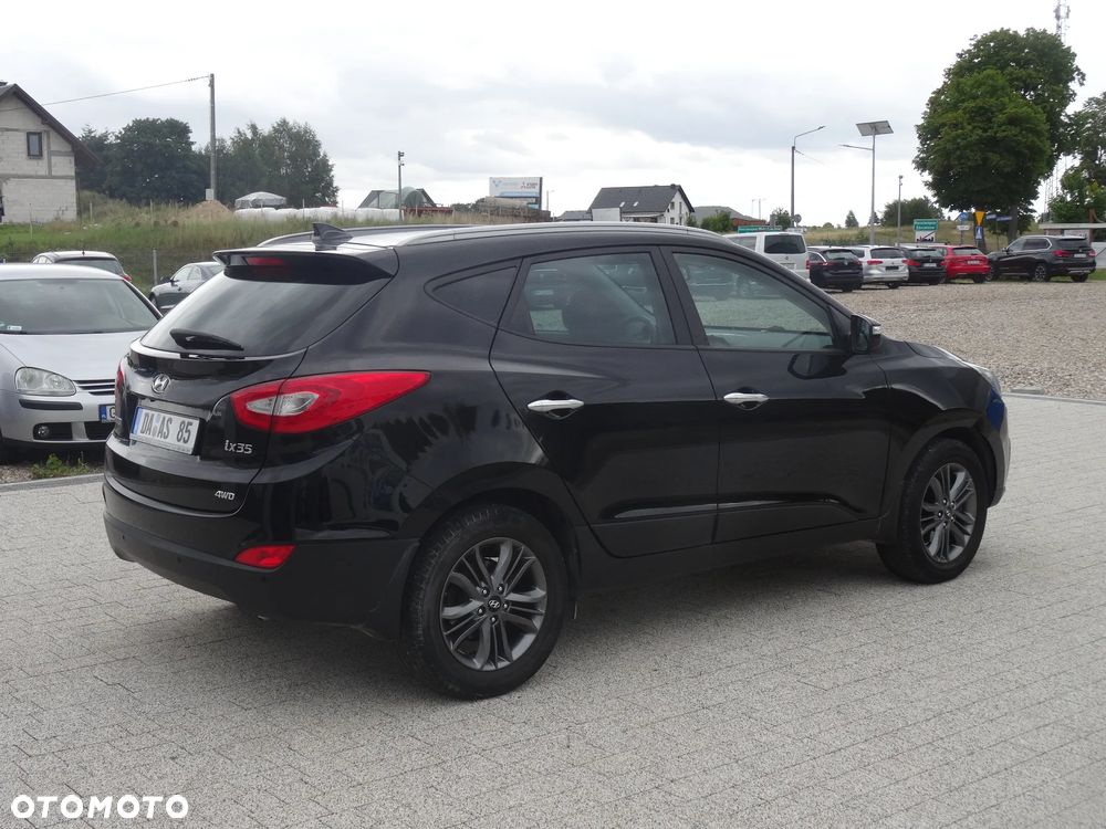 Hyundai ix35 2.0 4WD Automatik Trend - 14
