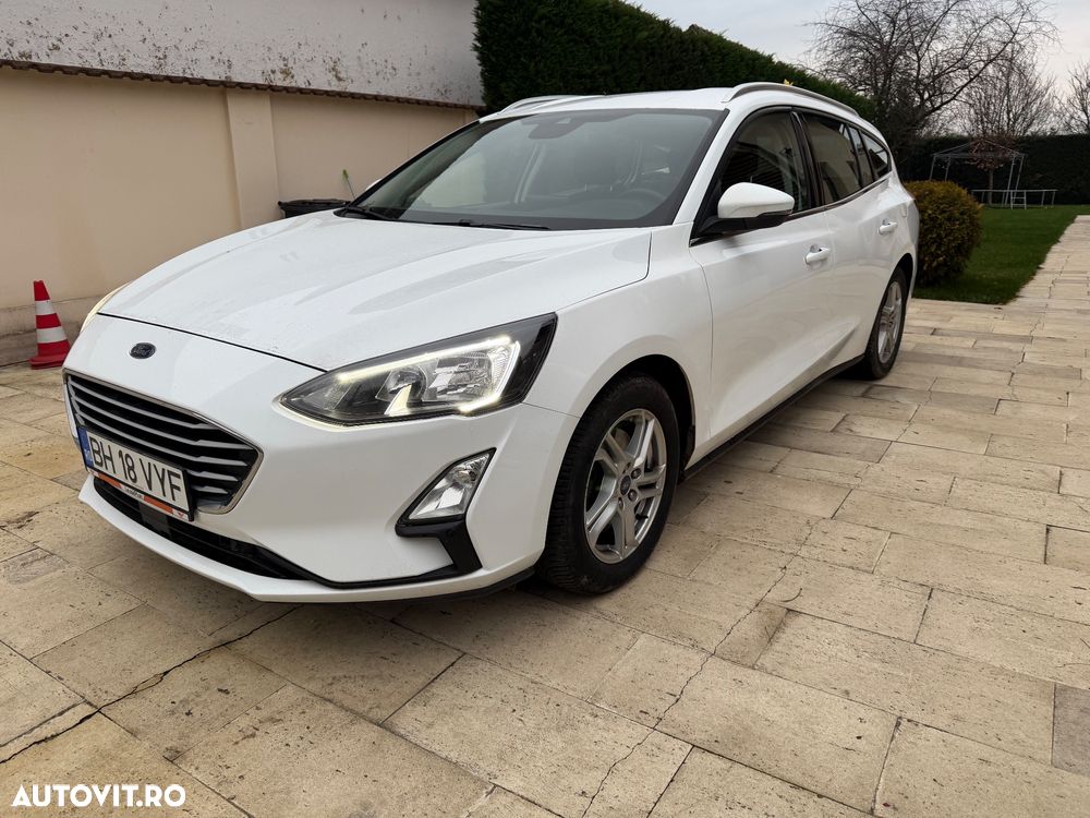 Ford Focus 1.5 EcoBlue Titanium Business