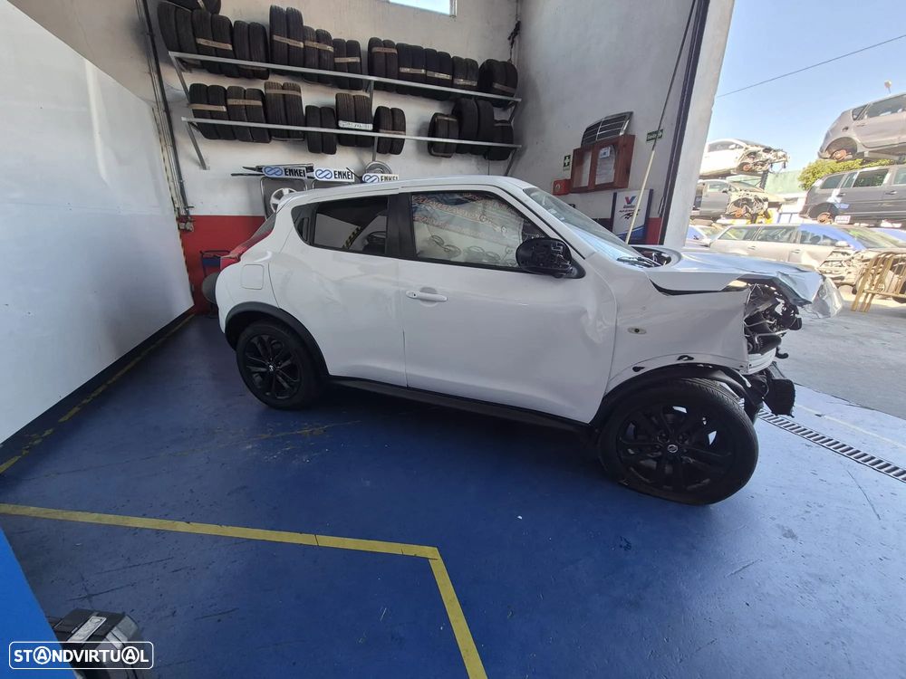 NISSAN JUKE 1.5 DCI ÁS PEÇAS - 3