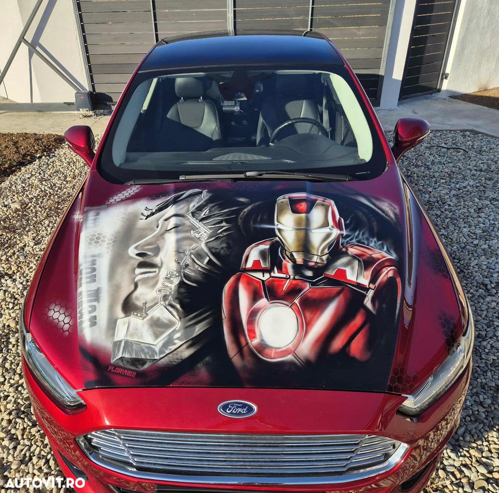 Ford Mondeo 2.0 TDCi Powershift Titanium - 8