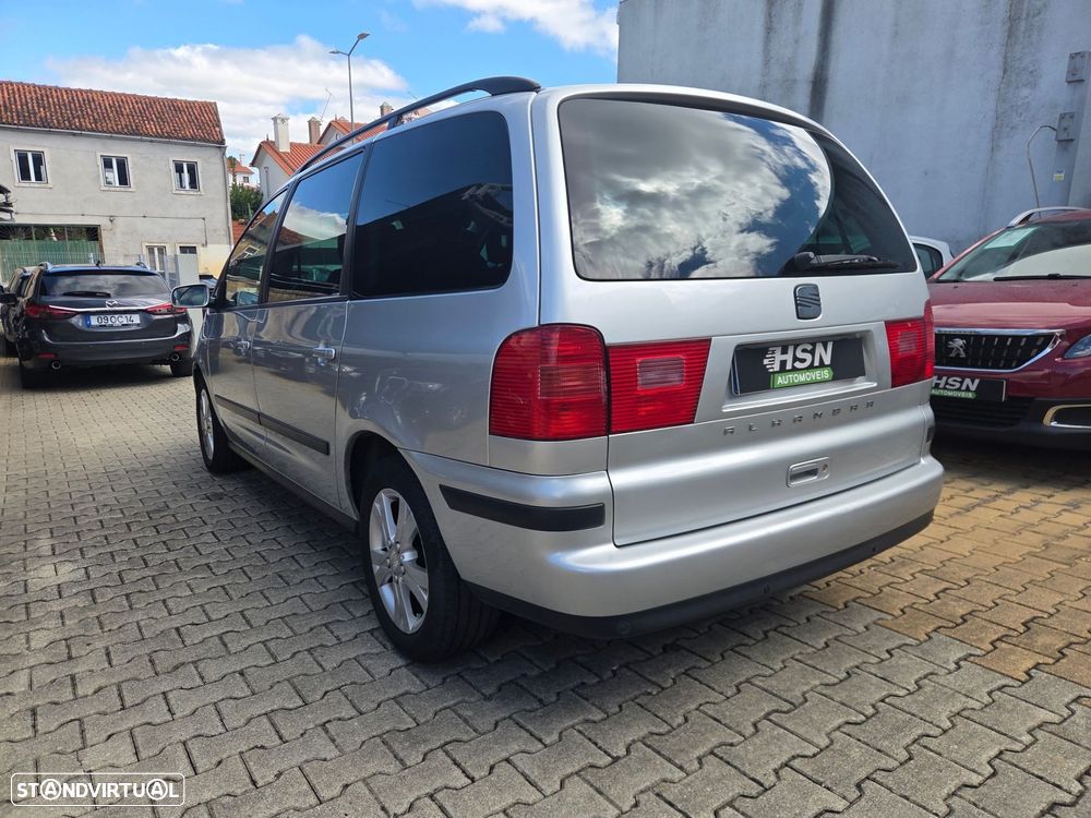 SEAT Alhambra 2.0 TDI Sport - 8