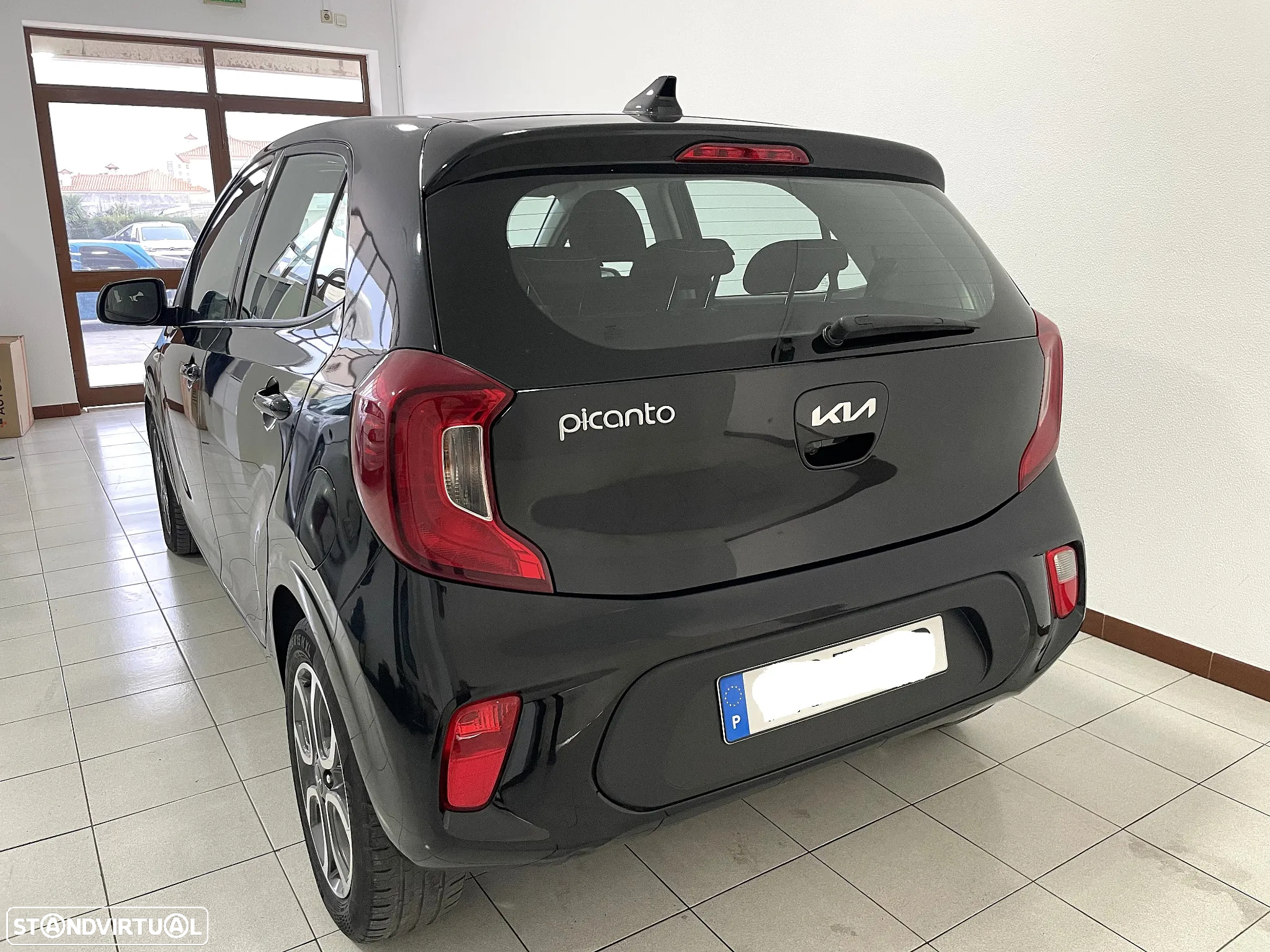 Kia Picanto 1.0 CVVT EX - 17