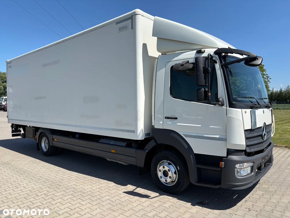 Mercedes-Benz ATEGO 1224 kontener , winda (izoterma 1227, 1230) DMC 11990 kg , z Niemiec, idealny do zabudowy pomoc drogowa , laweta - 5