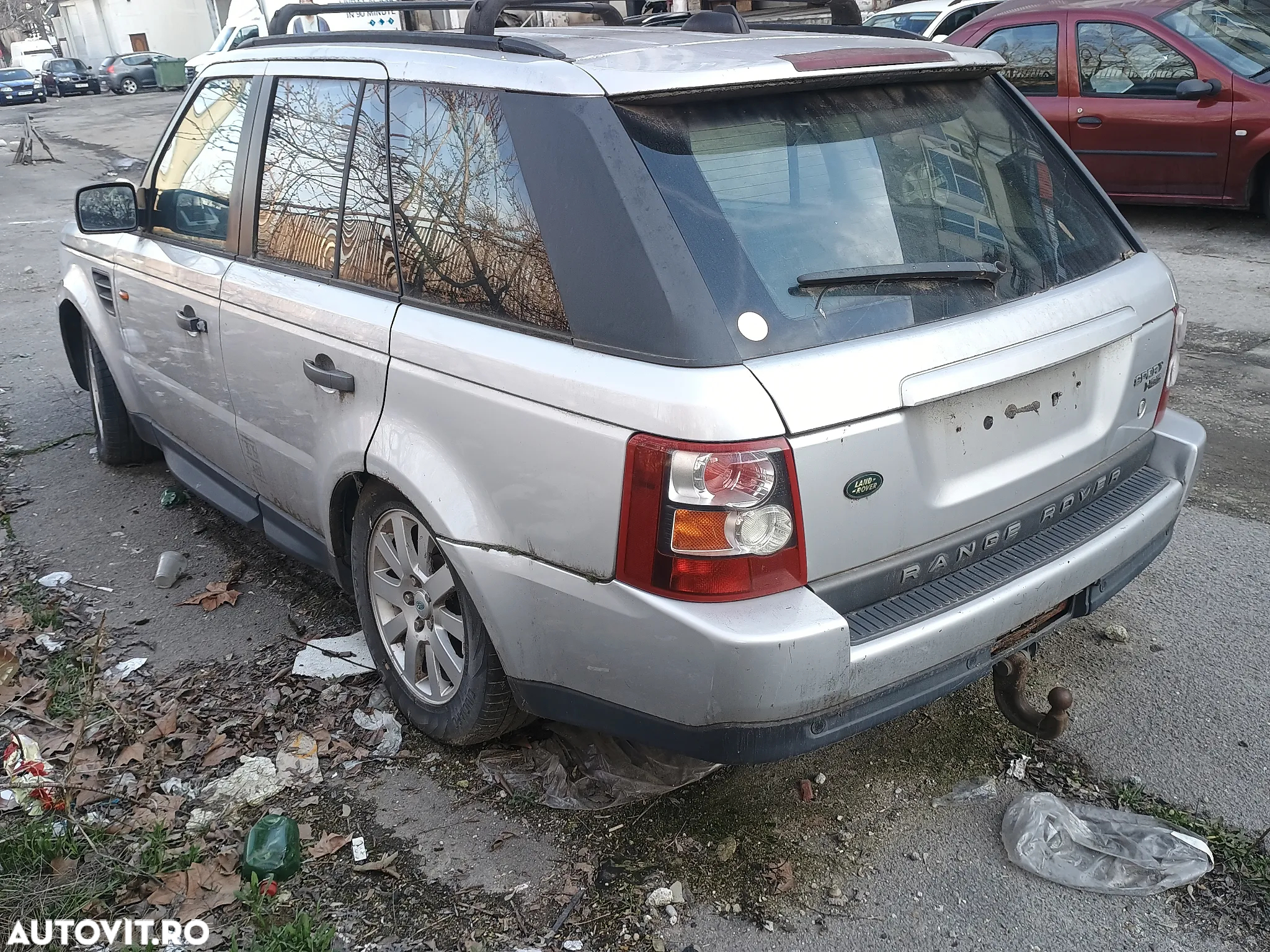 Land Rover Range Rover Sport 2.7TDV6 HSE Aut - 5