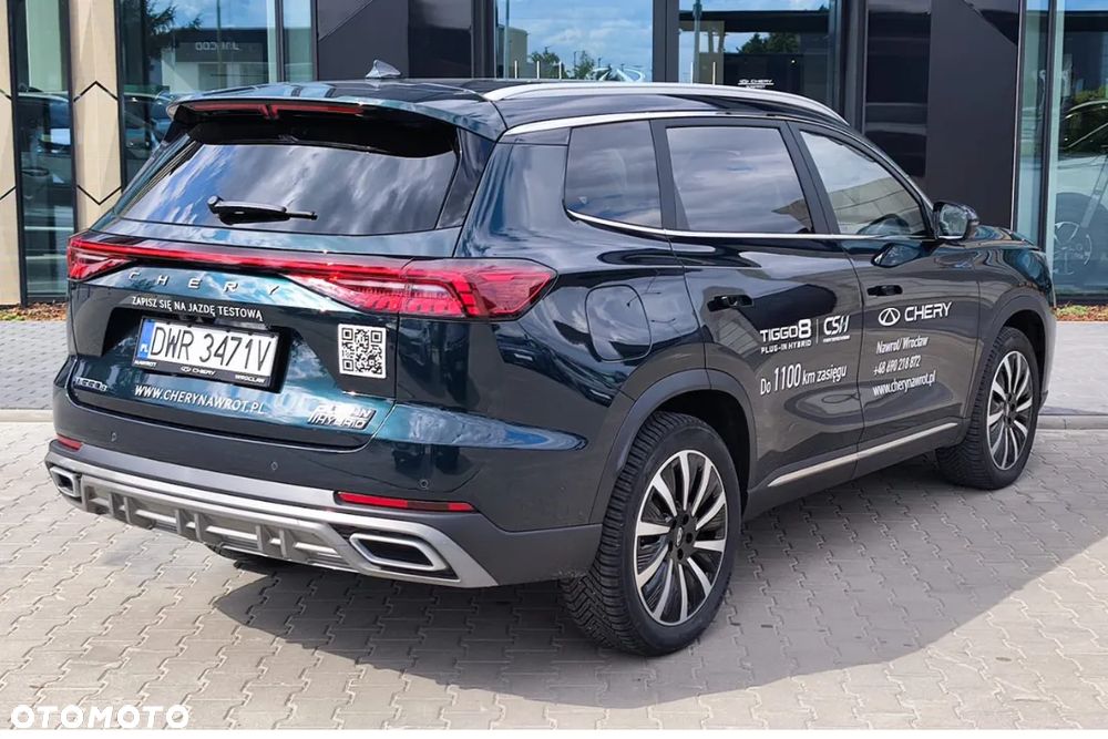 Chery Tiggo 8 1.5 T-GDI Super Hybrid Prestige DCT - 4