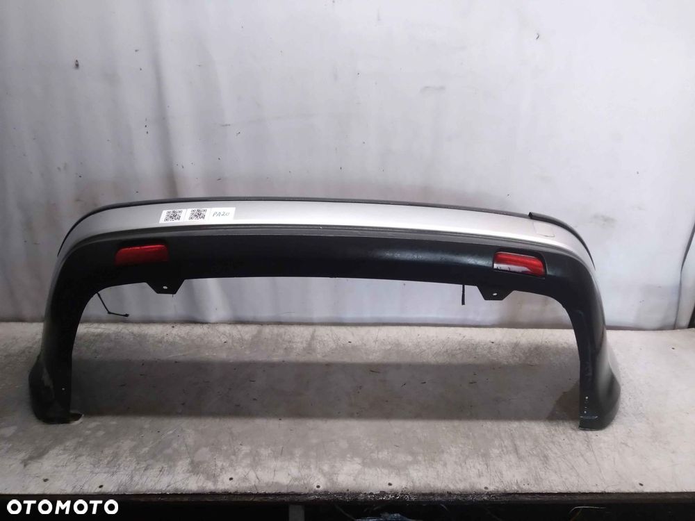 @ ZDERZAK TYŁ TYLNY FORD FOCUS MK.2 2 II KOMBI 03 SREBRNY - 1