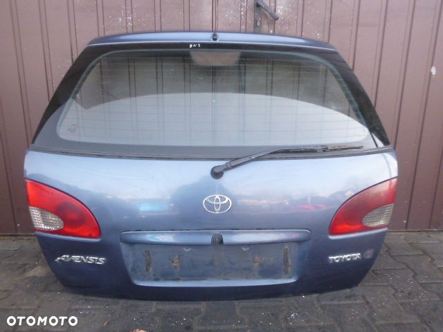 KLAPA TYŁ TYLNA TOYOTA AVENSIS T22 KOMBI KOMPLETNA - 2