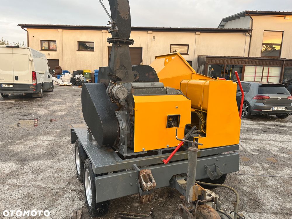 rębak spalinowy lindana jensen Tunnissen Stocks 431 - 3