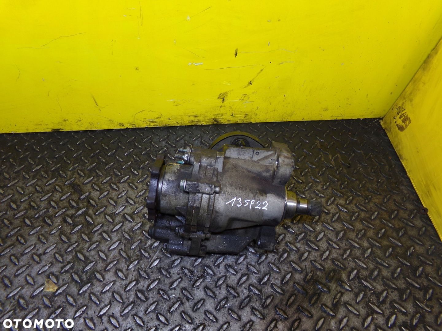 AUDI TT 3.2 VR6 06r 250KM reduktor 02M409053AP 02M.409.053.AP - 1