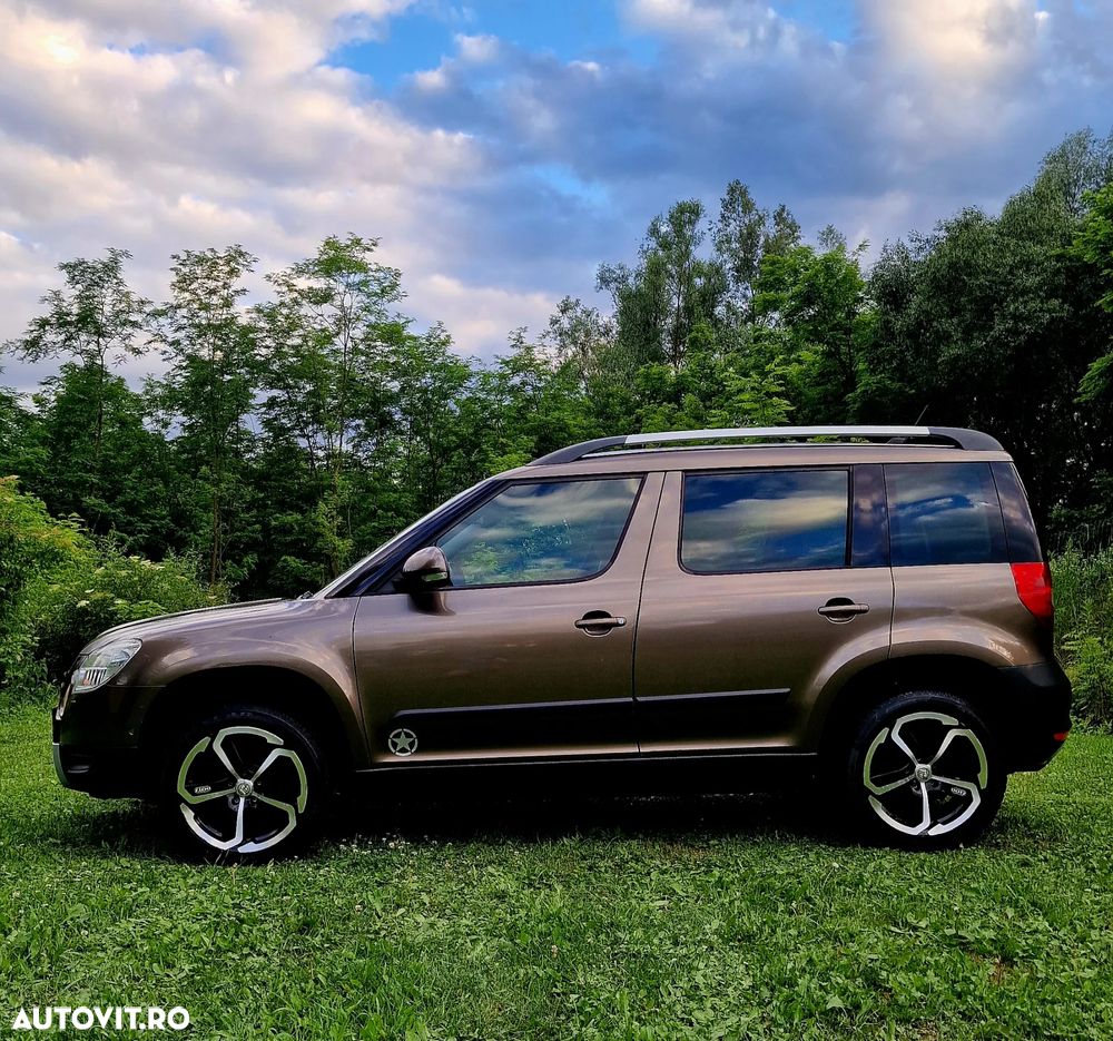 Skoda Yeti 2.0 TDI 4x4 Elegance PLUS EDITION - 2